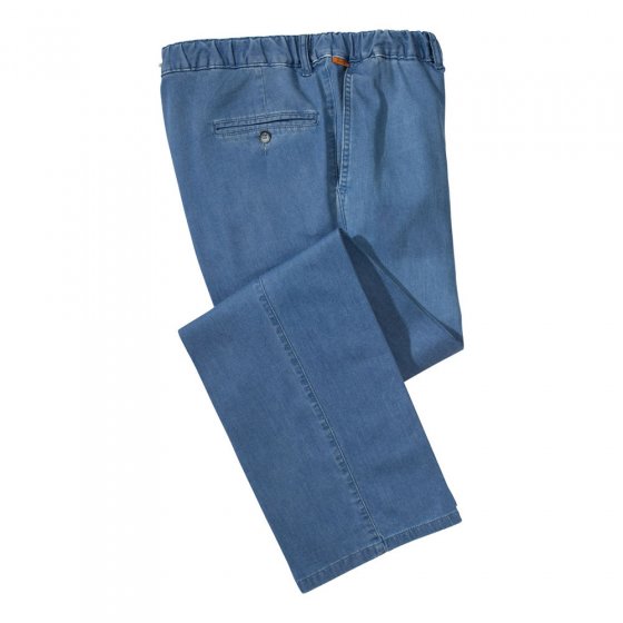 Jeans mit Elastikbund 