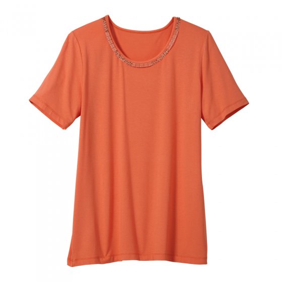 T-Shirts,2erPack,taup./ora.L L | Orange#Taupe