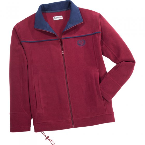 Thermo-Fleece Jacke,Bordeaux 3XL | Bordeaux