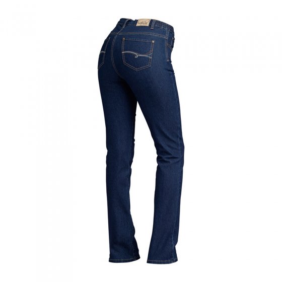 5-Pocket-Jeans mit Teildehnbund 
