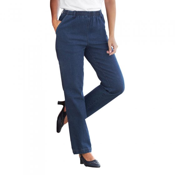 Jeans,Dehnbund,Stretch,blau,50 50 | Dunkeljeansblau
