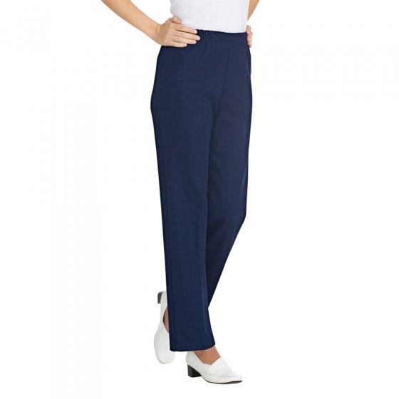 Hose,gerade,stretch,navy,48 48 | Navy