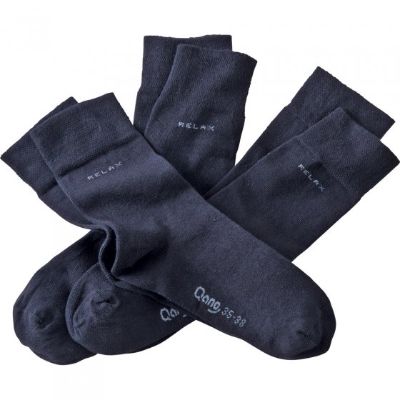 Relax-Socken - 6er-Pack 