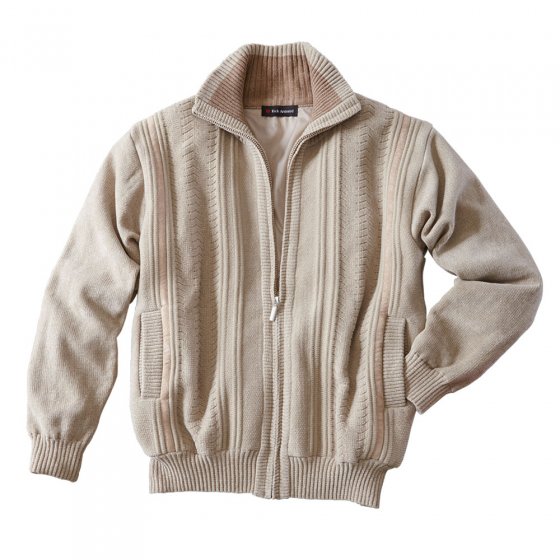 Chenille Blouson XXL | Beige