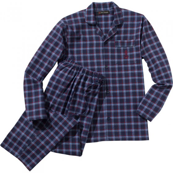 Flanell-Pyjama 