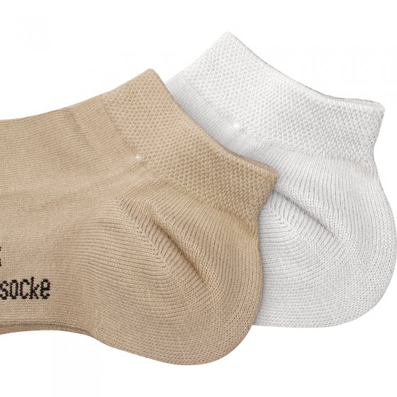 Viskose-Kurzschaft-Socke 3er Set 