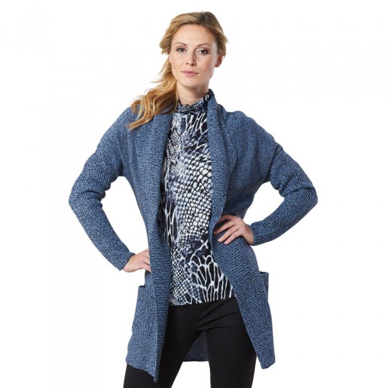 Cardigan,Strick,meli.,braun,44 44 | Braun