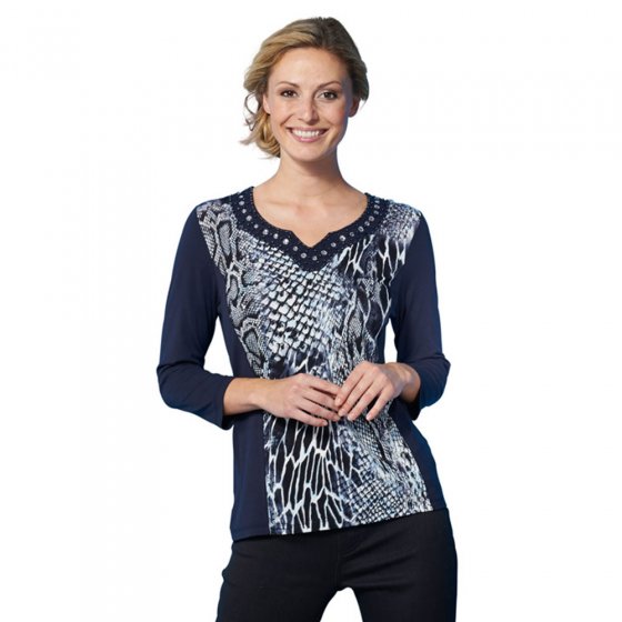 Shirt mit Python-Druck 