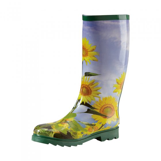 Gummistiefel,Sonnenblume,37 37