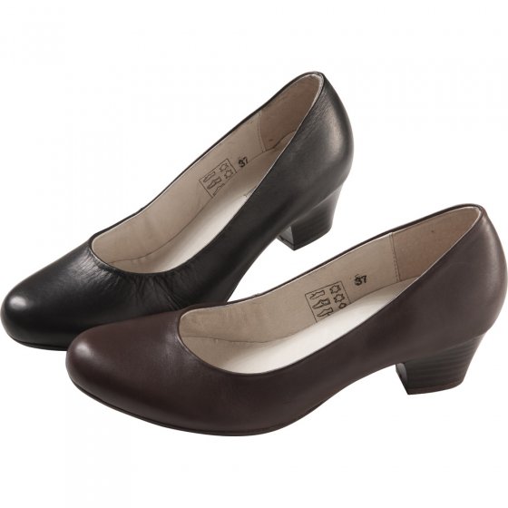 Pumps,Lammnappa,braun,38 38 | Braun