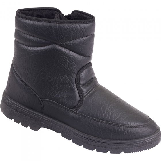 Gefüttert. Winterstiefel,sw,40 40 | Schwarz