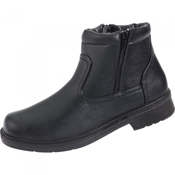 Gefütterte Winterstiefelette46 46 | Schwarz