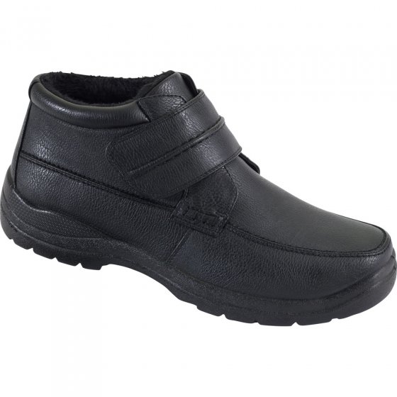 Winterwarme Klettstiefelette42 42 | Schwarz