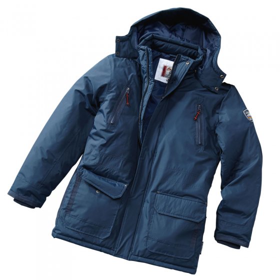 Lange Freizeitjacke Coastguard 3XL | Blau