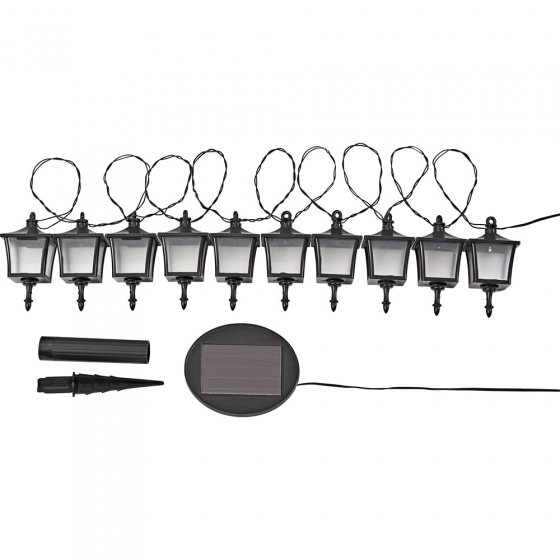 Solar-LED-Lichterkette „Laterne“ 