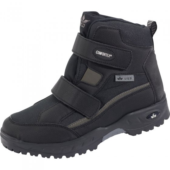 Klettstiefel m.Klimamembra.,40 40 | Schwarz