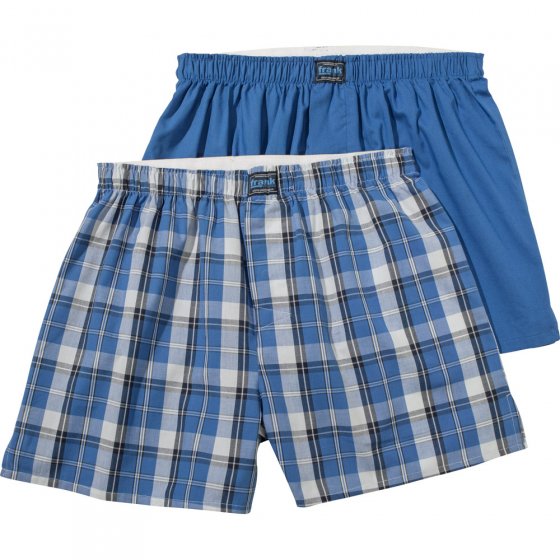 Baumwoll-Boxershorts - 4er Pack 