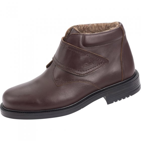 Winterstiefel m. Klettvers.,41 41 | Burgund