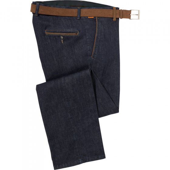 Jeans mit Kontrasten,d.blau,58 58 | Dunkelblau