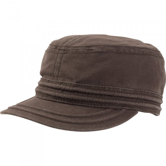 Canvas Field Cap (56/57) 57 | Braun