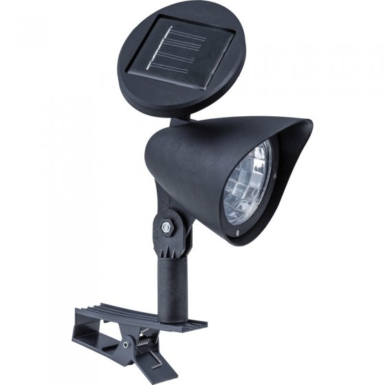 Solar-LED-Klemmleuchte - 2er Set 