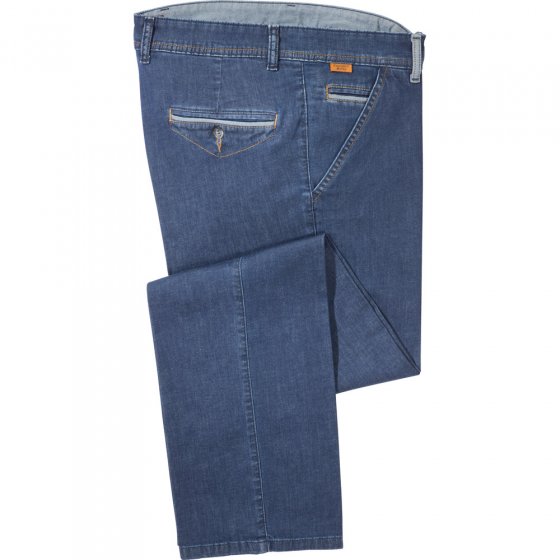 Leichte Jeans mit Kont.,J.blau 26 | Jeansblau