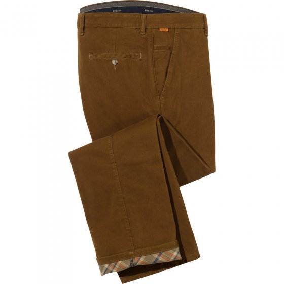 Baumwoll-Thermohose 28 | Cognac