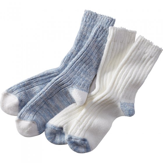 Soft Socke Schleife - 2er Pack 