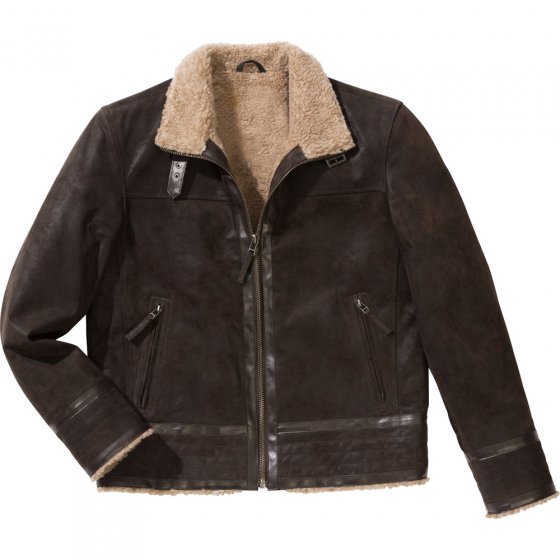 Fliegerblouson,braun,L L | Braun