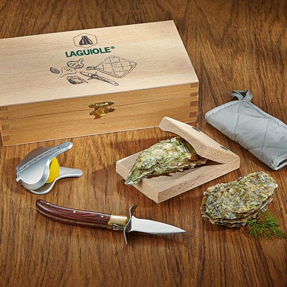 Austern-Service „Laguiole" 