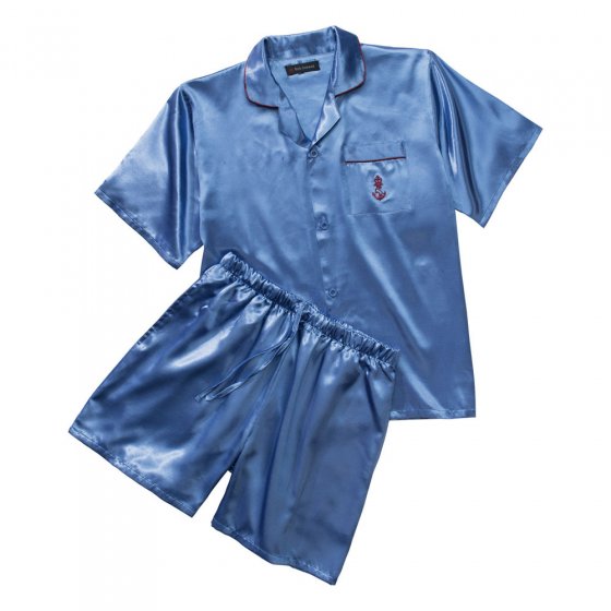 Herren-Kurzpyjama Set 