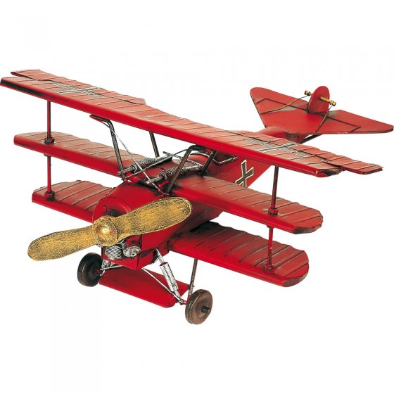 Blechmodell Fokker „Roter Baron" 