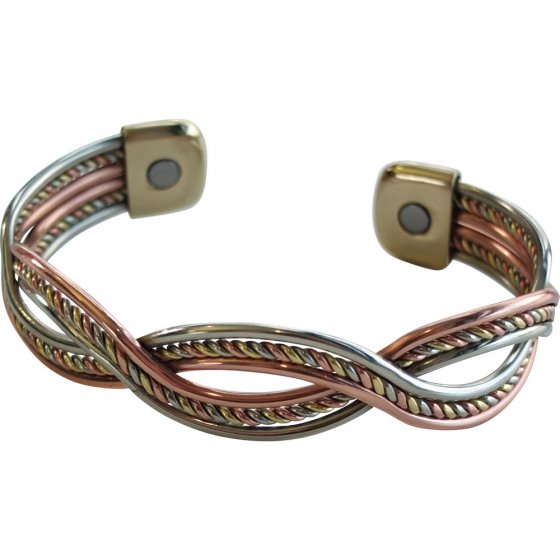 Tricolor-Magnetarmband 
