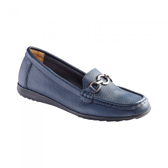 Slipper,Schnalle,navy,39 39 | Navy