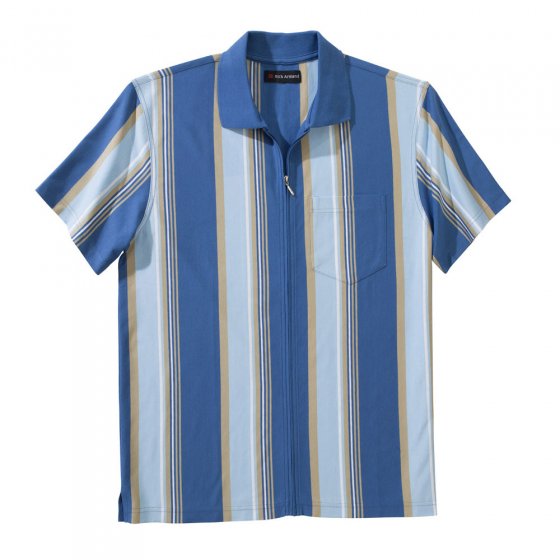 Jersey-Shirt Ganzeißver.,SET XL | Hellblau#Beige