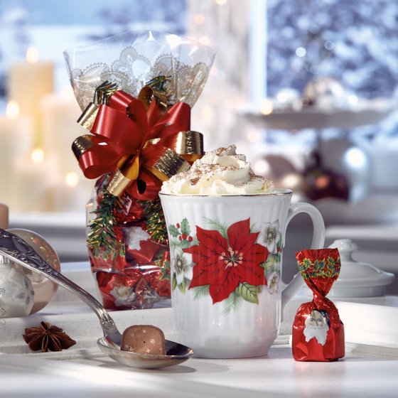 Präsent-Tasse „Christstern“ 