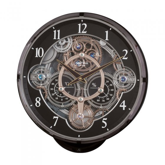 Wanduhr „Magic Motion" 