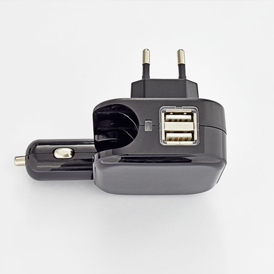 USB-Ladestecker 2-in-1 