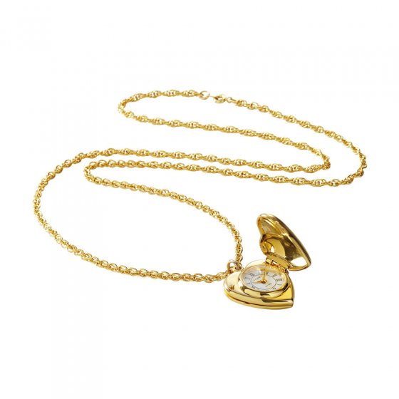 Kette mit Uhranhänger 