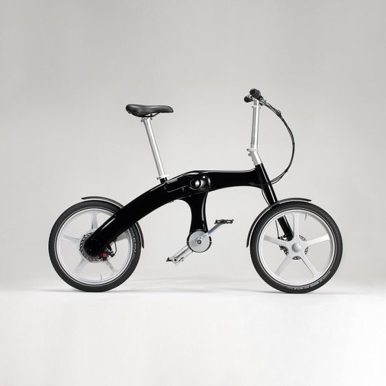 Kettenloses Falt-E-Bike 