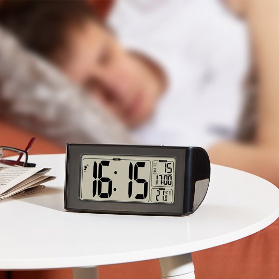 Funkwecker mit Kurzschlaf-Timer