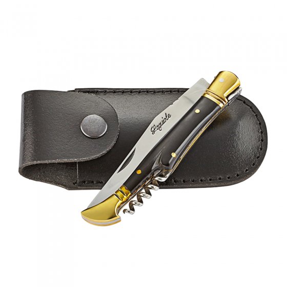 Laguiole-Messer mit Büffelhorngriff