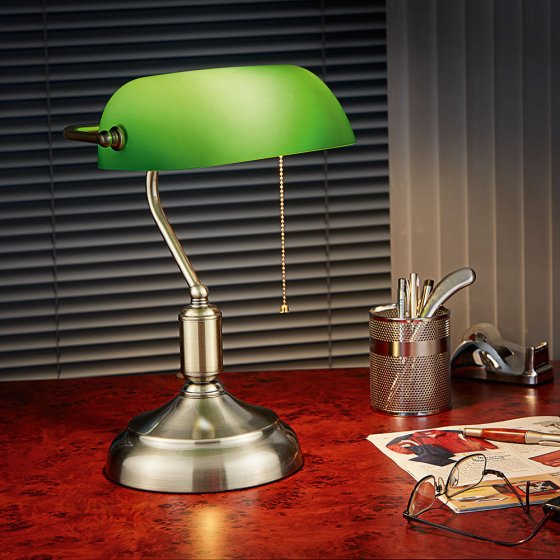 Bankiers-Lampe 