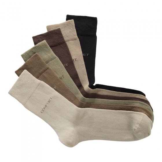 Antibakterielle Socken 6er-Pack 43/46