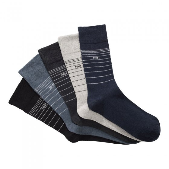 Komfort Socken 5er Pack,43/46 43/46