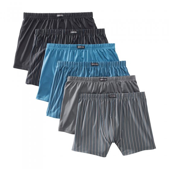 Mikrofaser-Retroshorts 6er-Set 8