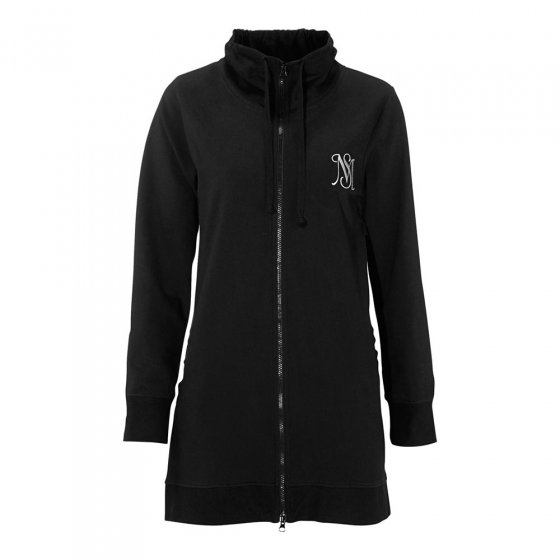 Sweat-Shirt-Jacke,schwarz50/52 50/52 | Schwarz