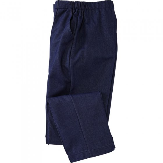 Jersey Hose Jeansoptik,42 42 | Jeansblau