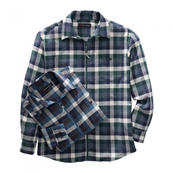 Flanellhemd, Set blau+grün,3XL 3XL | Grün-kariert#Blau-kariert