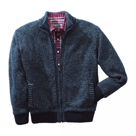 Polar-Strickblouson